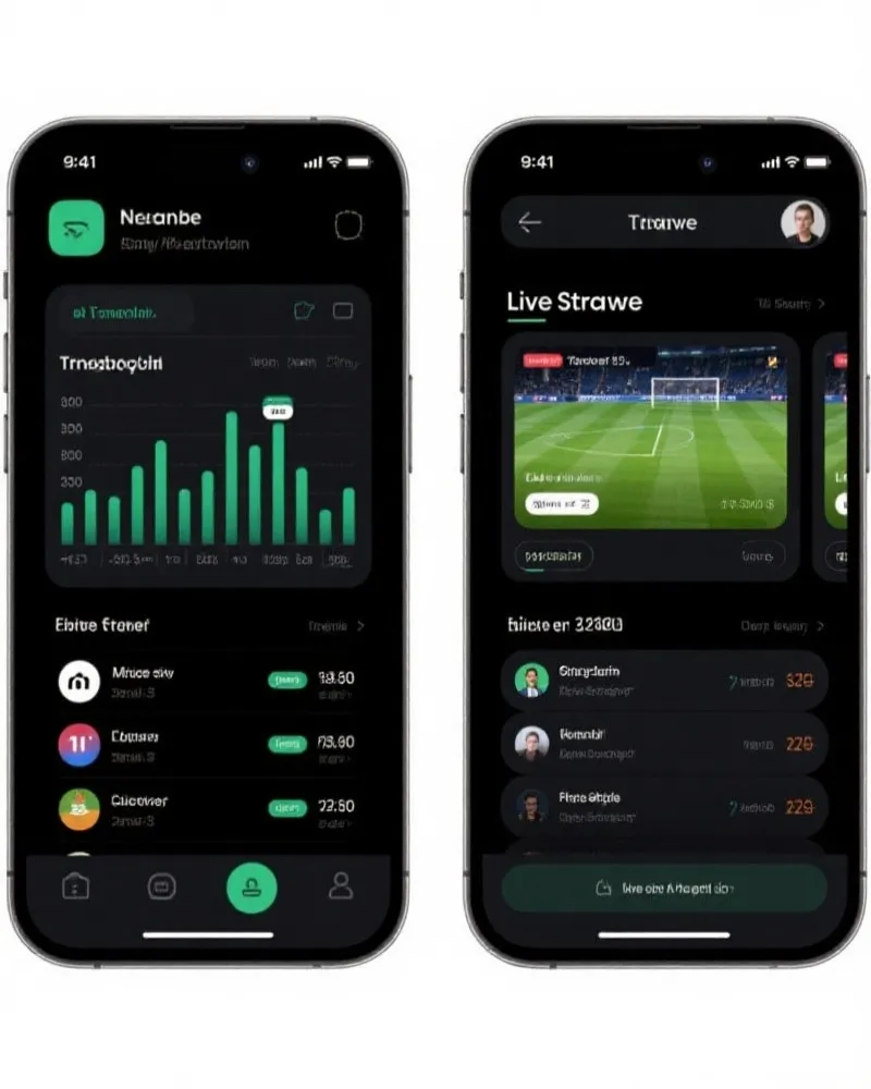 MG满冠体育 APP 界面展示